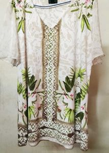 Floral Print Top