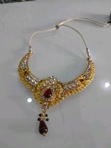 Red Golden Necklace