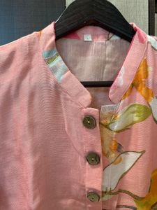 Printed Pink Kurti