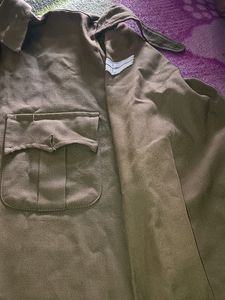 Police Vardi Shirt Khaki Colour