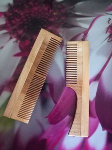 NEEM WOODEN COMBS(2)