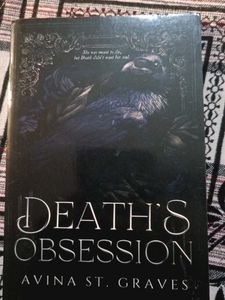death's obsession by avina graves