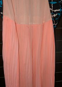 Pleated Maxi Dress