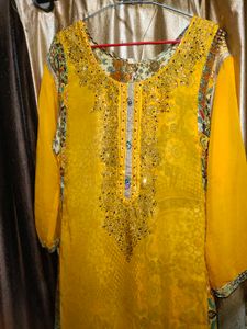 Elegant Yellow Kurta