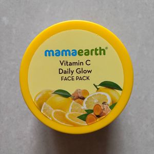 Mamaearth Vitamin C Daily Glow Face Pack - 200g