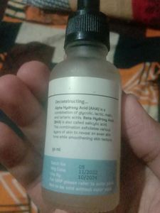 Deconstruct Serum And Peel Of Mask