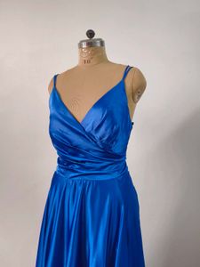 Blue Gown