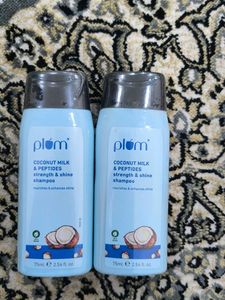 Coconut Milk Shampoo