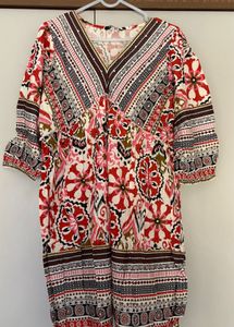 Boho Print Dress