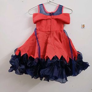Fancy Frock 2-4years