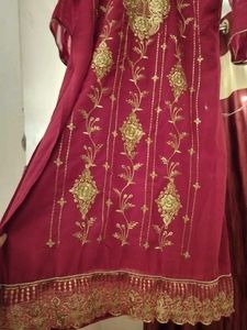 Embroidered Kurta Dupatta