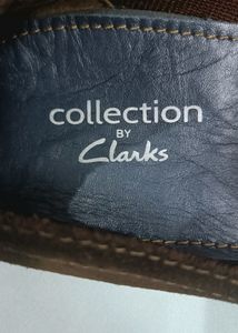 Clarks Suede Leather Casual Shoes