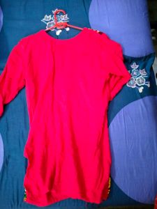 Gujarati Thread Work Kurti