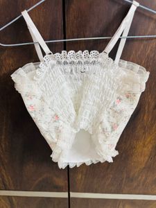 Cute White Top