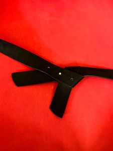 limited time price! Y2K Aesthetic Black H&amp;M Belt