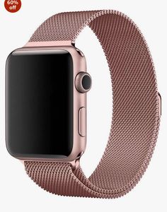 Set Of 3 Apple Watch Straps