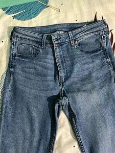 Flared Denim Jeans