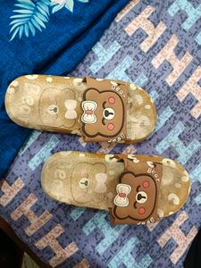 Cute Bear Slippers