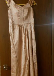 ***price Drop***Beautiful Salmon Pink Gown
