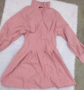 Unused Striped Shirt Dress💞