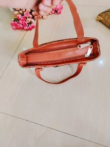 4. Brown MK Print Bag (New, Packed)