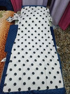 Polka Dot Kurta Set