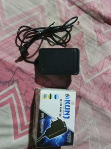 KDNJ AC/DC Adaptor 12V 1AMP