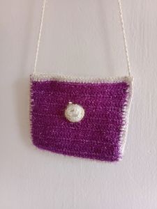 Handmade Crochet Purse
