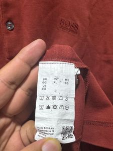 Hugo Boss Long Sleeves Polo TShirt