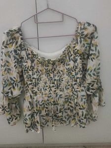 Floral Print Top