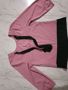Baby Pink Knot Top!