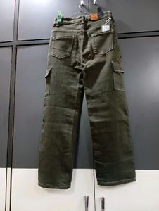 315. Cargo Jeans For Woman