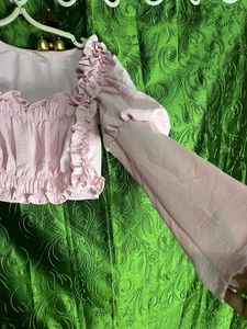 pink Crop Top 🎀