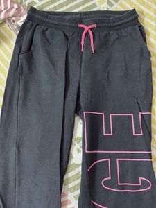 Stylish Black Jogger Pants