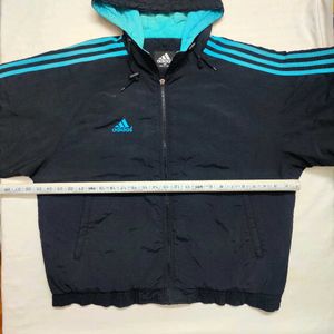 Adidas Hooded Jacket | Chest 50