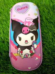 Sanrio Kuromi 3d Print Stationery Pouch