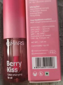 MARS Berry Kiss Lip Oil