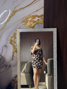 Hot Offshoulder Dress