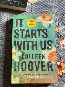 It Starts With Us - Colleen Hoover