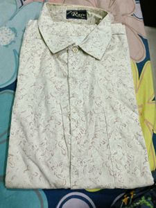 Printed Short Sleeve Shirt