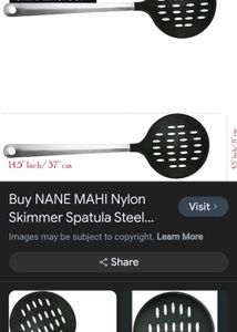 Nylon Skimmer 3 Big Spoon