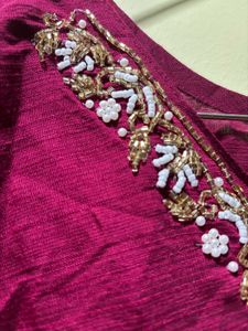 Beautiful Hand Work Kurti