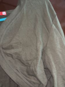 Olive Green Long Sleeve Hooded Shrug Jacket