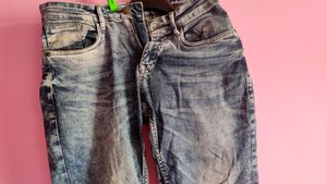 Blue Jeans For Man , Size 38