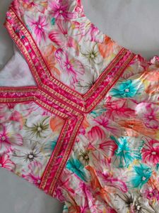 Floral Kurta Set