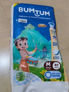 Bumtum Diaper Pants - Size M(48 Pant Remaining)