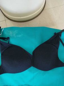 Navy Blue Bra