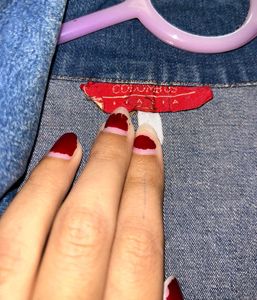 Denim Jacket For Woman