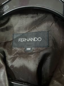 Fernando Leather Jacket