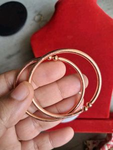 Copper Bangles - Set of 2